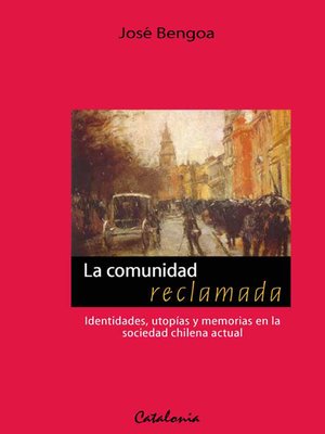 cover image of La comunidad reclamada